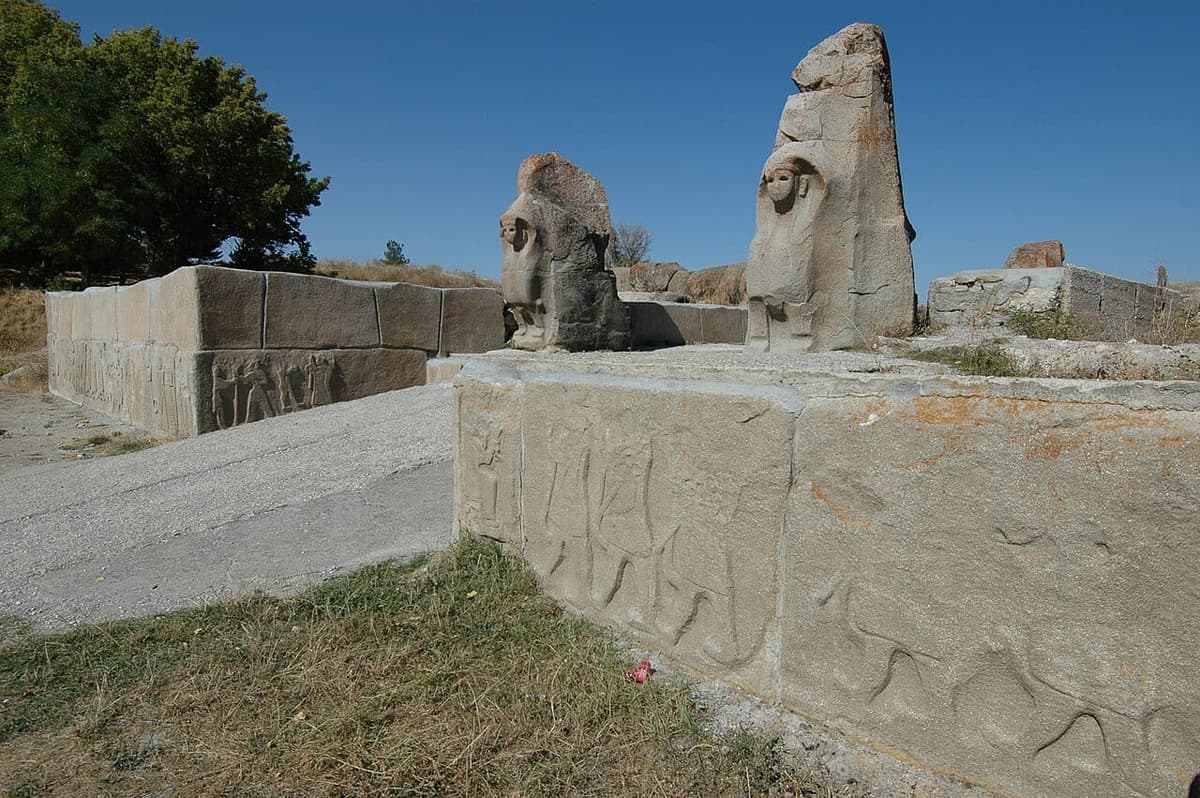 Alacahöyük archaeological site