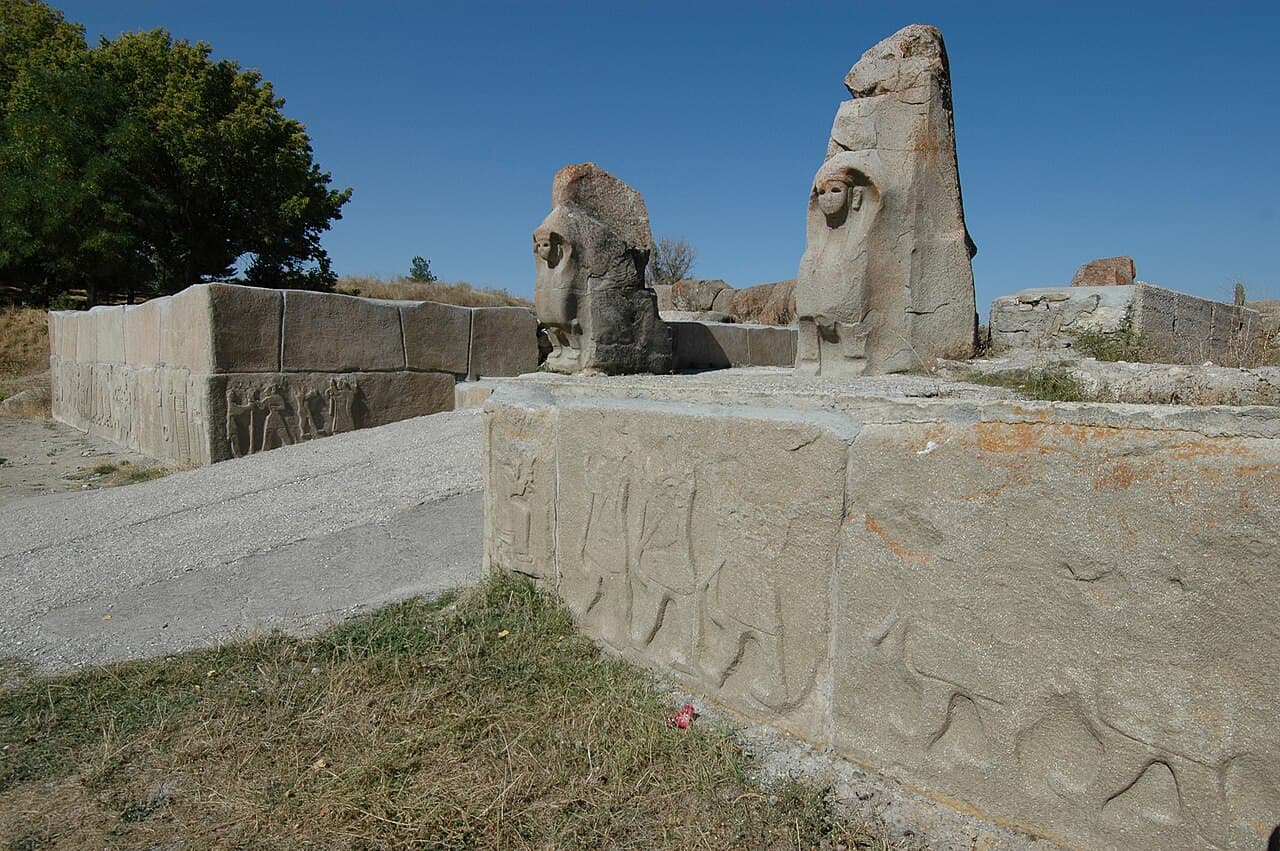 Alacahöyük archaeological site