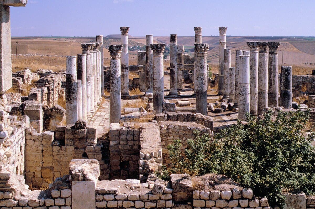 Ruins of Apamea Kibotos