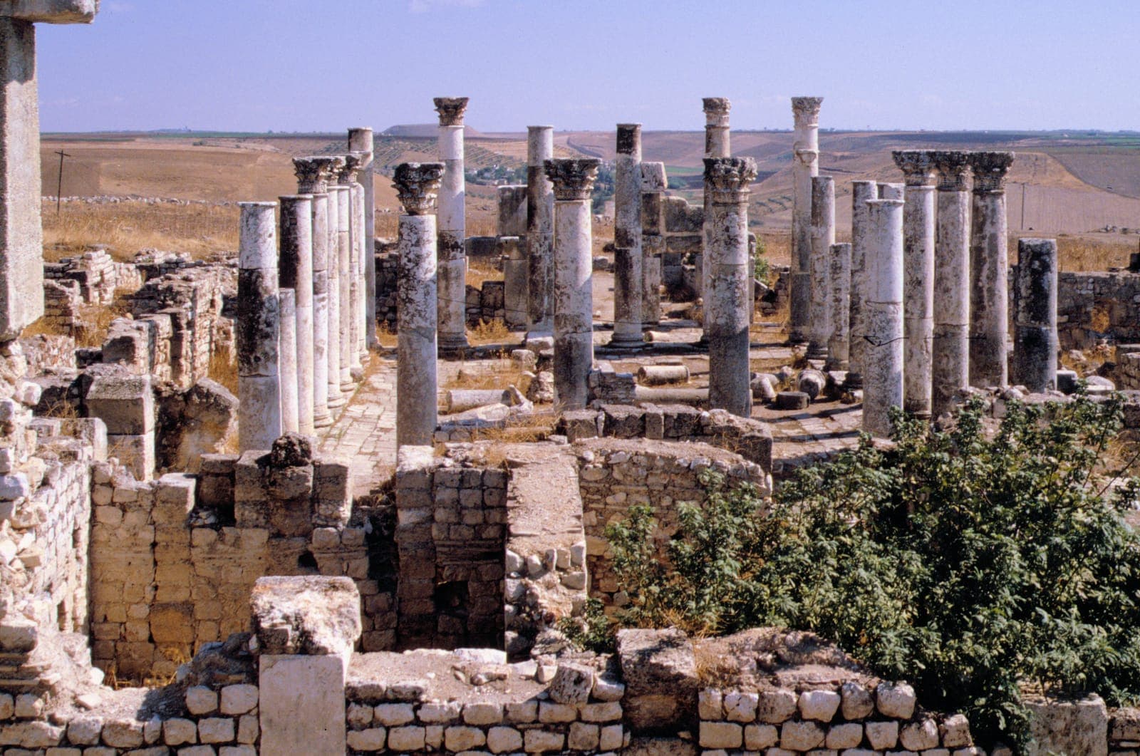 Ancient ruins of Apameia Kibotos in central Anatolia