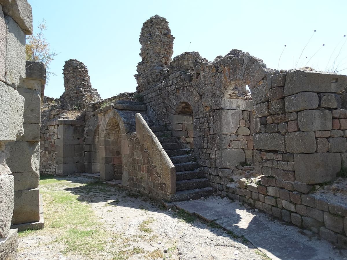 Bergama Asklepion healing center