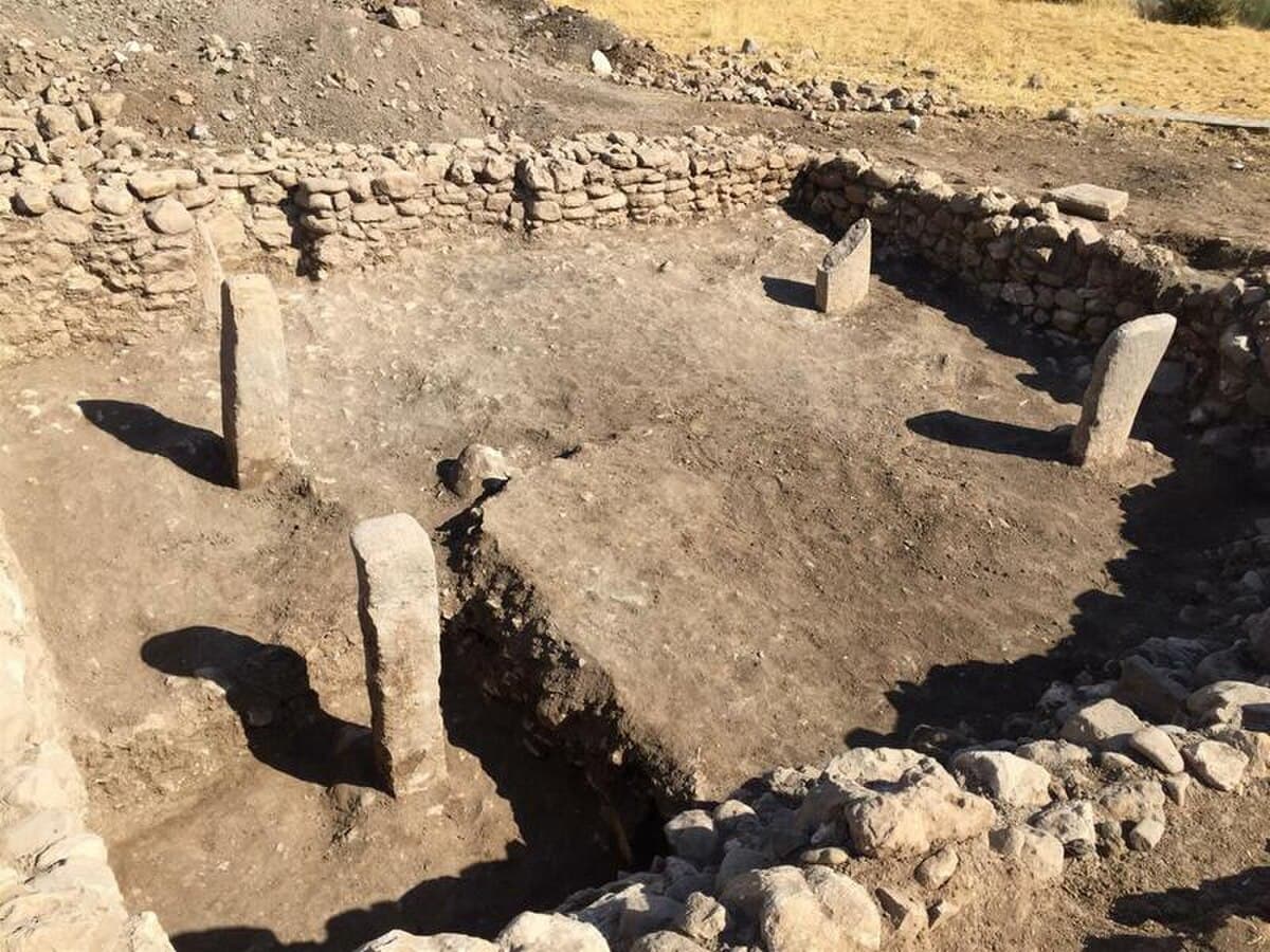 Boncuklu Tarla excavation site
