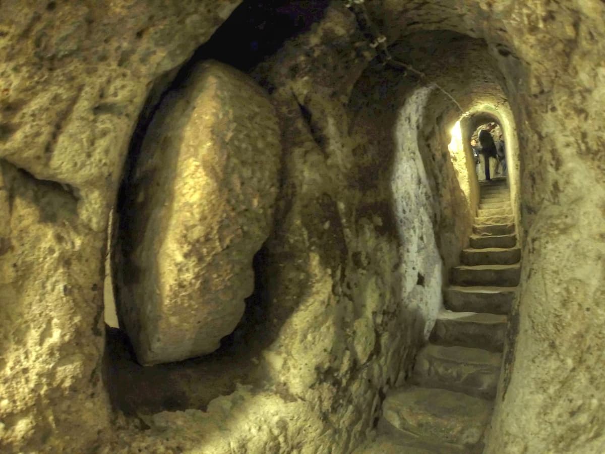 Underground passages of Derinkuyu