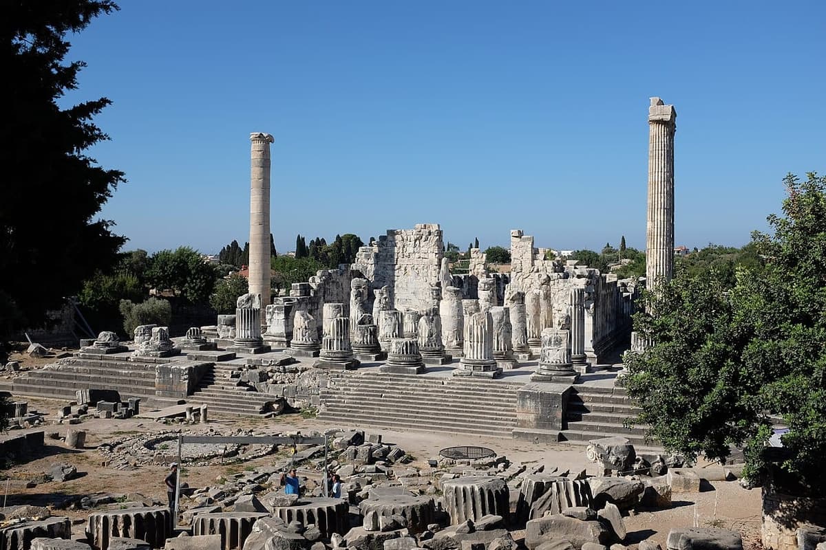 Didyma archaeological site