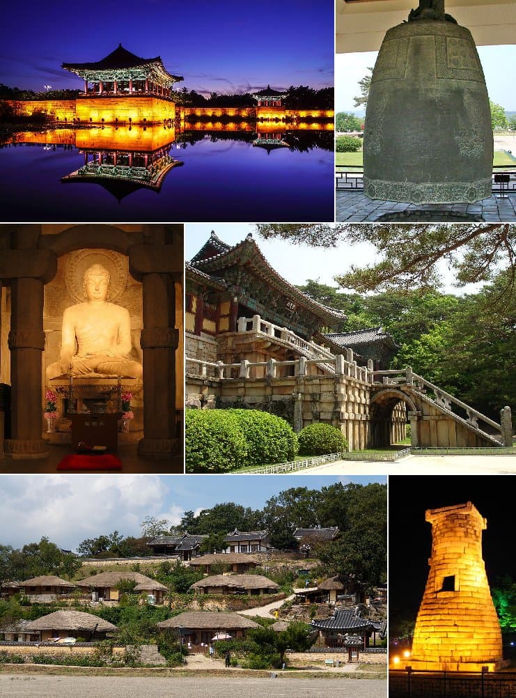 Gyeongju Historic Areas — South Korea
