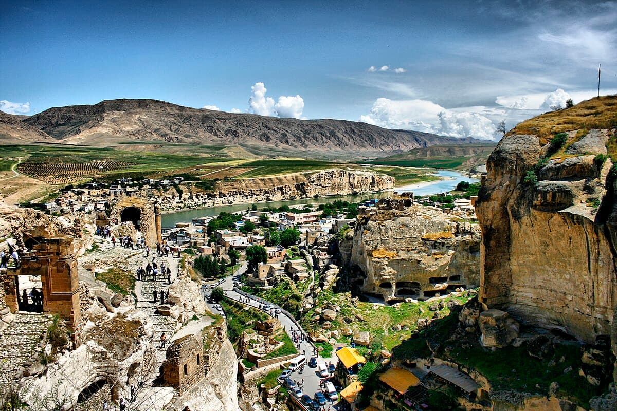 Hasankeyf on the Tigris River