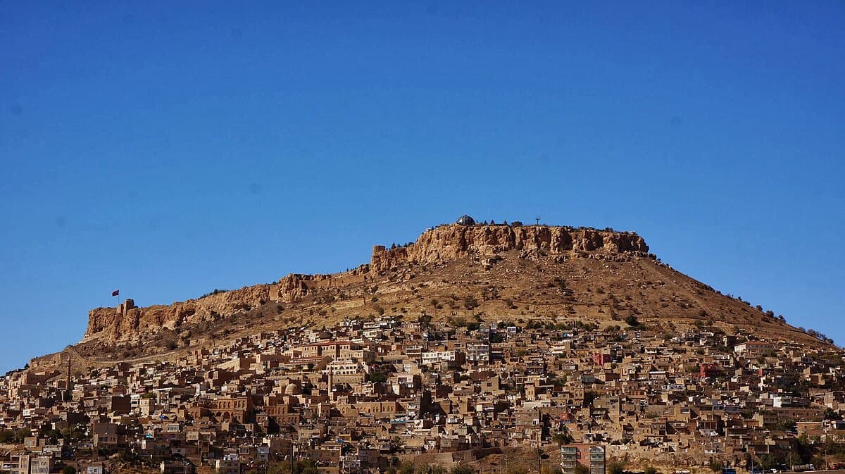 Historic Mardin cliff city