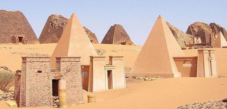 Meroë — Sudan