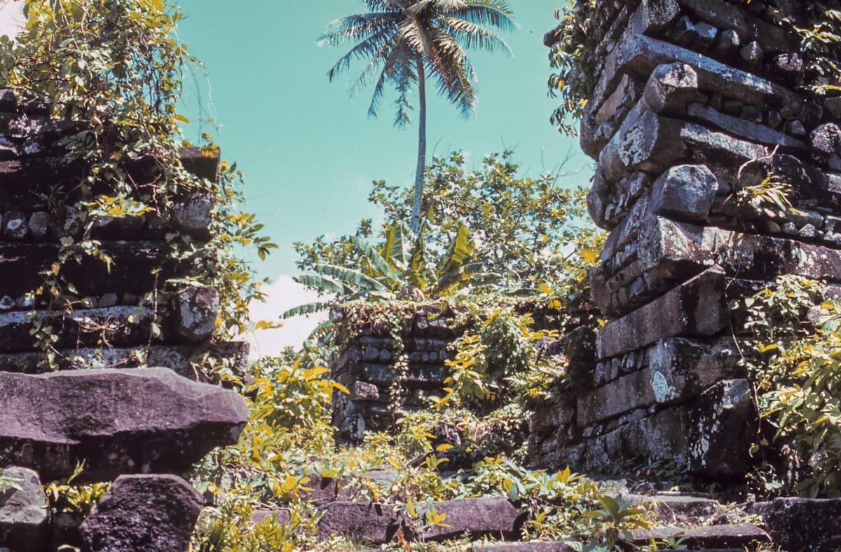 Nan Madol — Federated States of Micronesia