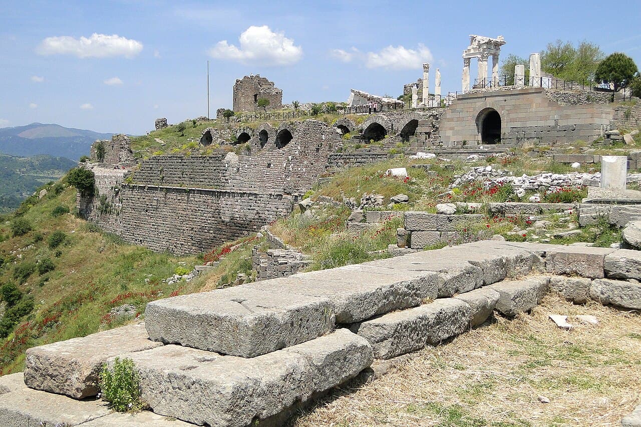 The Acropolis of Pergamon (Bergama)