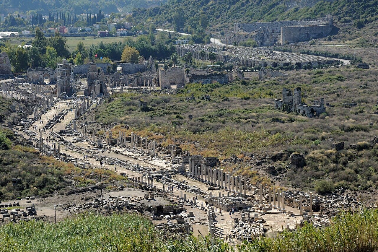 Perge archaeological site