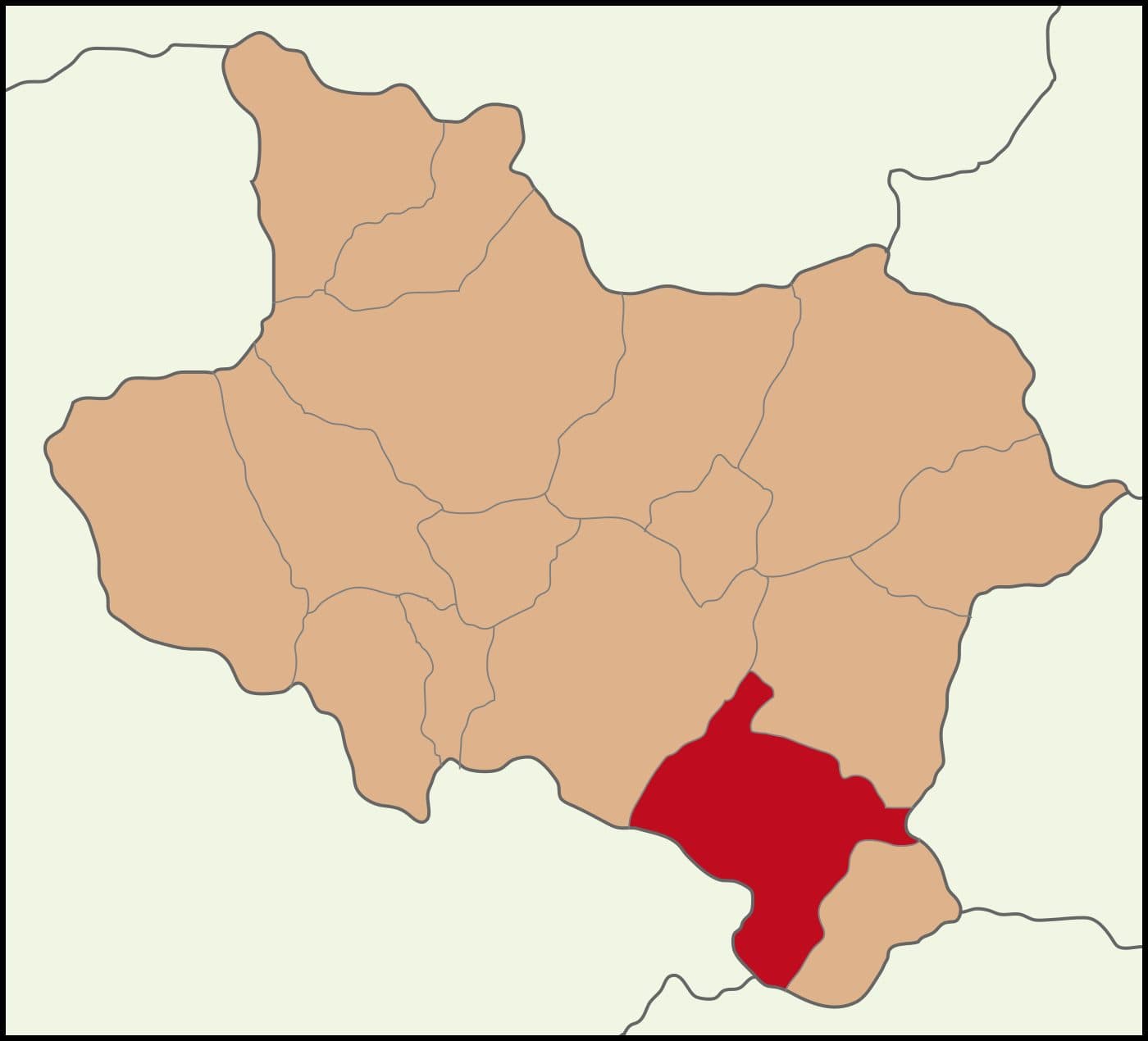 Remains of the Byzantine basilica of St. John at Alaşehir, ancient Philadelphia