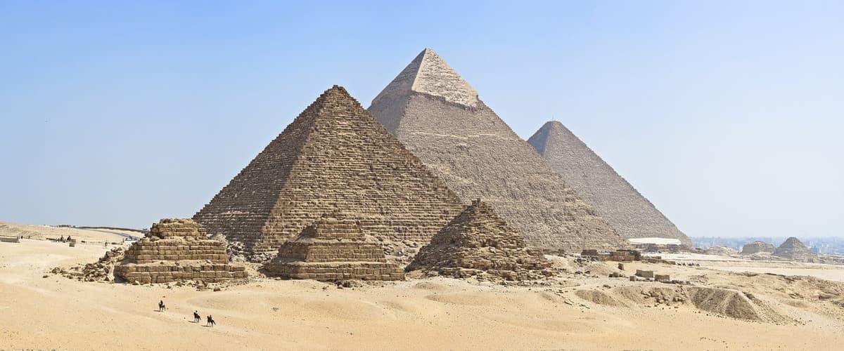 Pyramids of Giza — Egypt