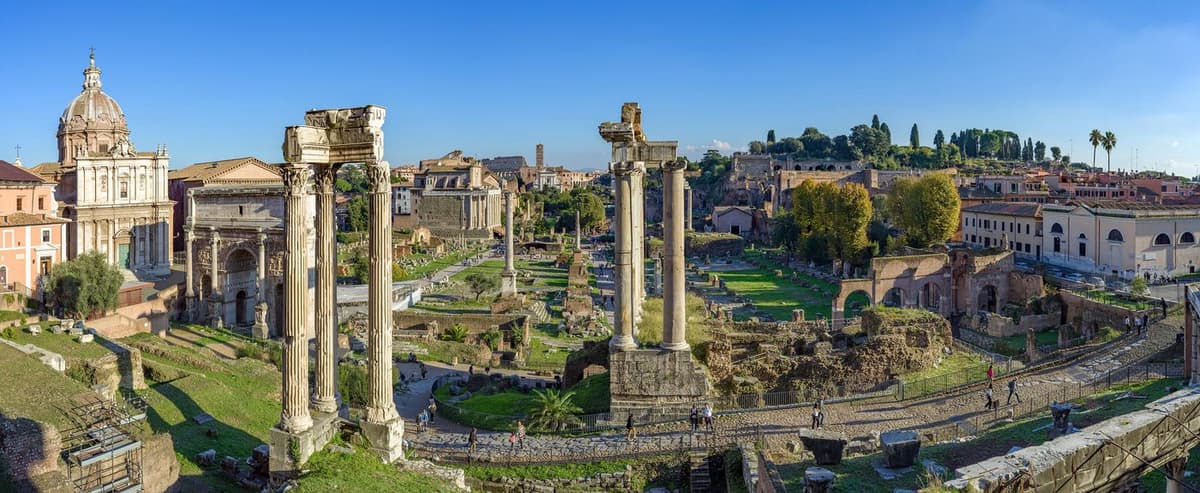 Roman Forum — Italy