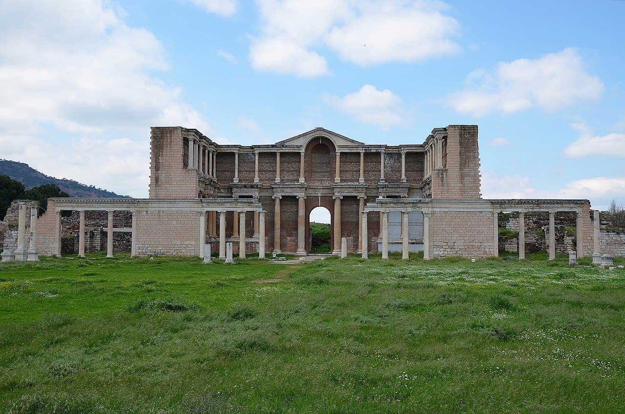 The Bath-Gymnasium complex at Sardis