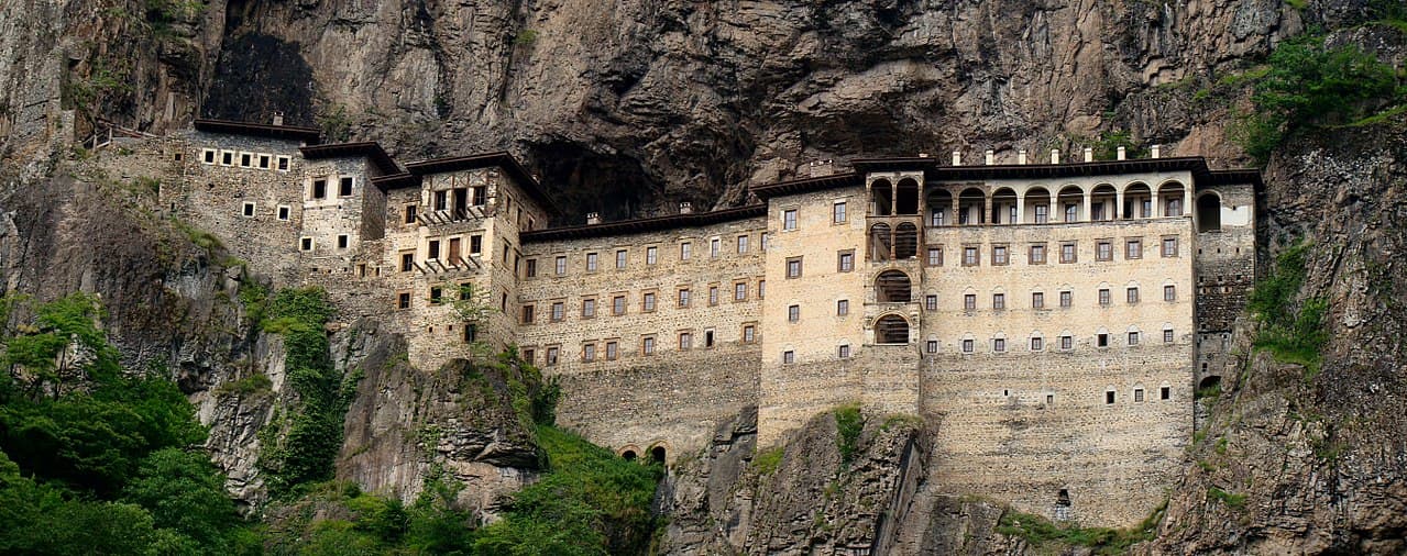 Sümela Monastery archaeological site