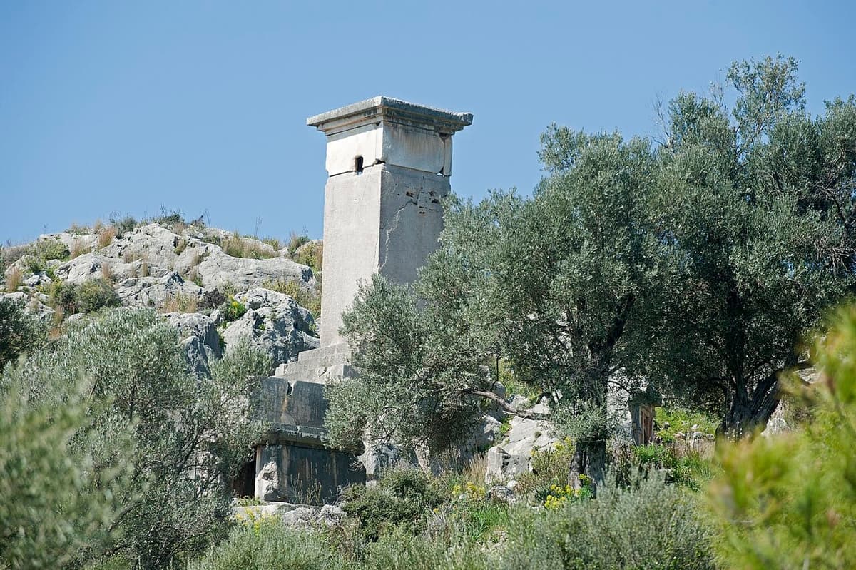 Xanthos archaeological site