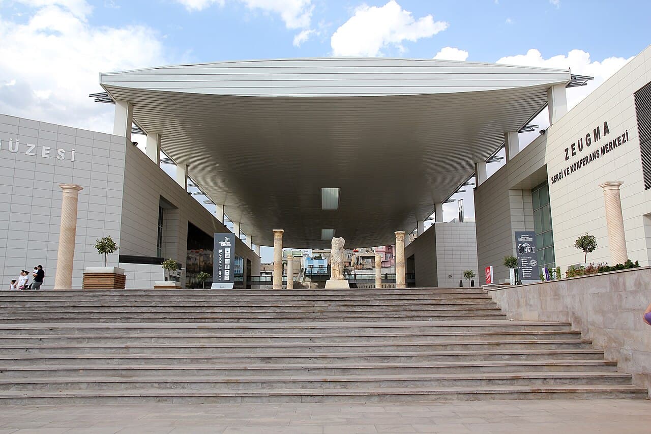 Zeugma archaeological site