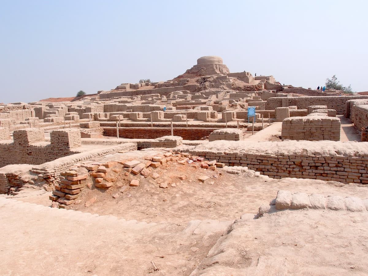Mohenjo-daro — Pakistan