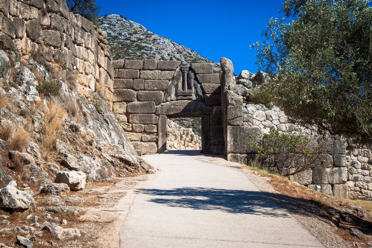 Mycenae — Greece