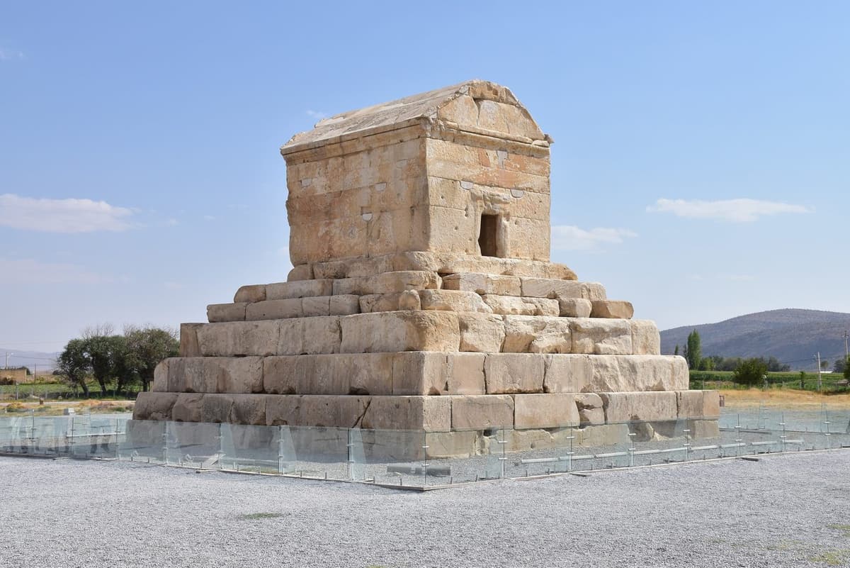 Pasargadae — Iran