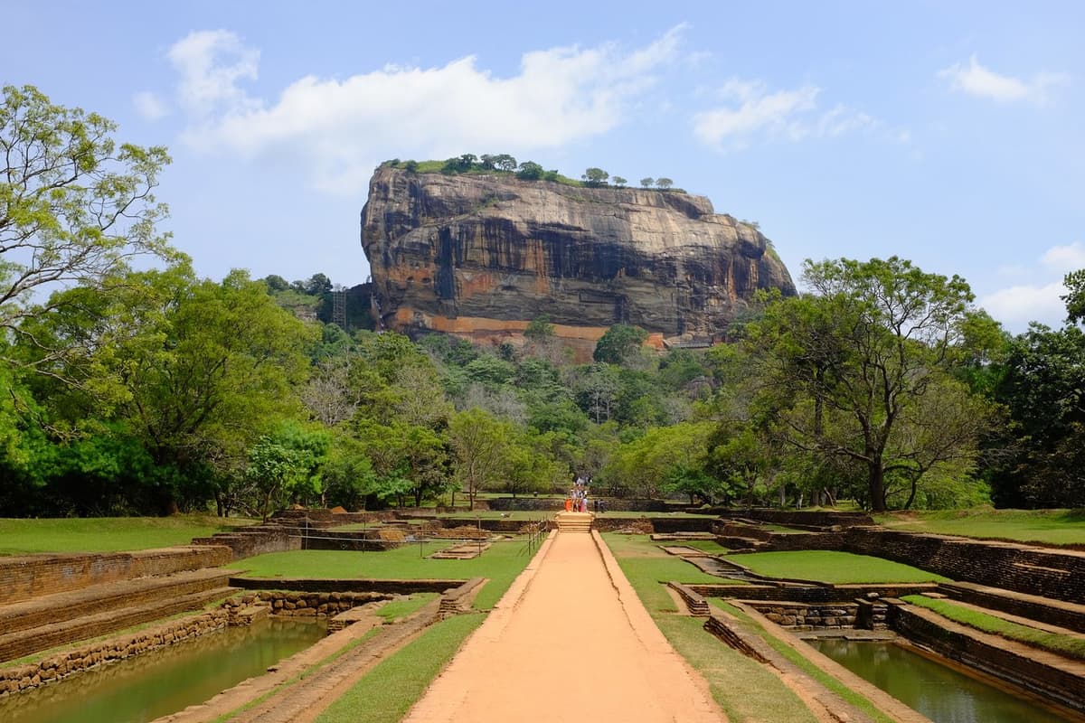 Sigiriya — Sri Lanka