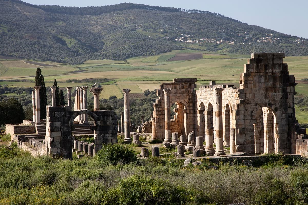 Volubilis — Morocco