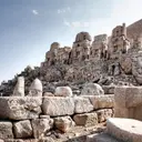 Nemrut Dağ — Commagene tomb sanctuary